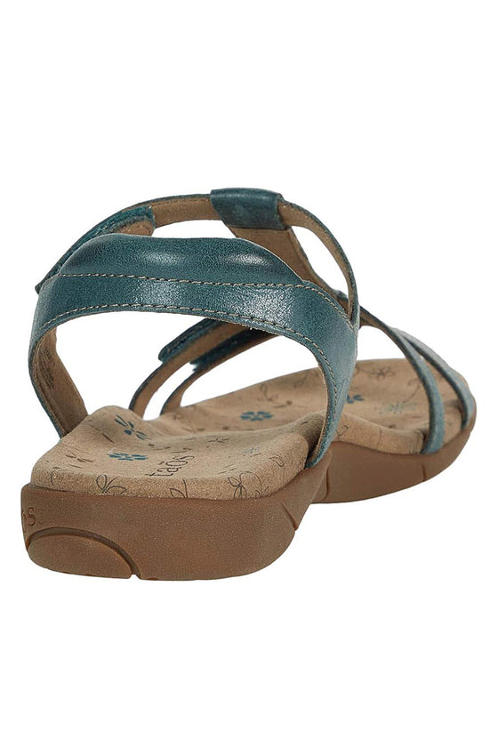 Taos Trophy 2 Sandal in Teal