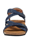 Taos Trulie Sandal in Navy