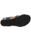 Taos Trulie Sandal in Navy