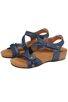  Taos Trulie Sandal in Navy