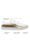 Taos Z Soul Canvas Sneaker in Sage/Olive Distressed