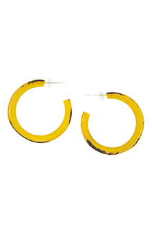  Taqua by Soraya Cedeno Alicia Earrings in Amber Style 1E013-AM