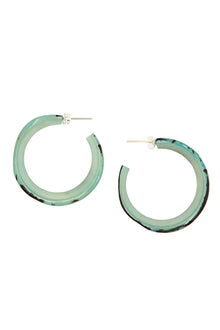  Taqua by Soraya Cedeno Alicia Earrings in Celeste Style 1E013-CELESTE