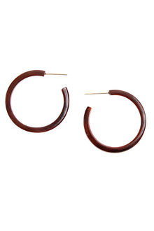  Taqua by Soraya Cedeno Alicia Earrings in Chestnut Style 1E013-CH