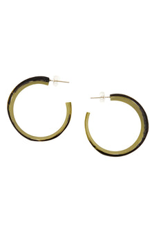  Taqua by Soraya Cedeno Alicia Earrings in Olive Style 1E013-OLI