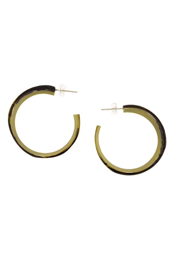 Taqua by Soraya Cedeno Alicia Earrings in Olive Style 1E013-OLI