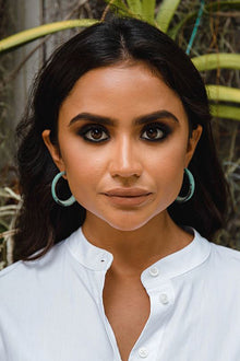  Taqua by Soraya Cedeno Alicia Earrings in Turquoise Style 1E013-TQ