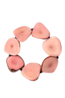  Taqua by Soraya Cedeno Alma Bracelet in Pink Style 1B800-PK