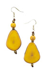 Taqua by Soraya Cedeno Alma Earrings in Amarillo Style 1E800-AM