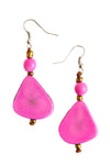 Taqua by Soraya Cedeno Alma Earrings in Fuchsia Style 1E800-FS