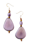 Taqua by Soraya Cedeno Alma Earrings in Lavender Style 1E800-LV