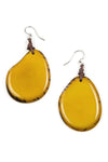 Taqua by Soraya Cedeno Amigas Earrings in Yellow