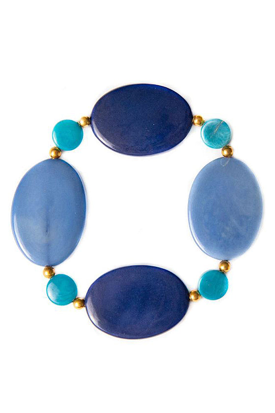 Taqua by Soraya Cedeno Avery Bracelet in Biscayne Bay Combo 1B1824-BB-COMBO