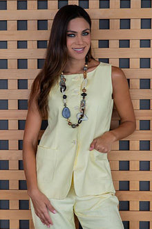  Taqua by Soraya Cedeno Ayla Necklace in Onyx Combo LC3061-ONC