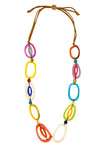 Taqua by Soraya Cedeno Emily Necklace in Multi Style LC342-MULTI
