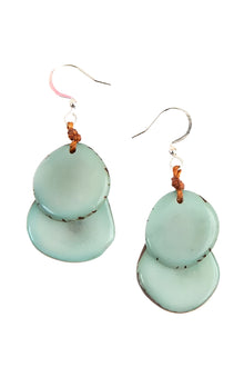  Taqua by Soraya Cedeno Fiesta Earring in Celeste Style 1E410-CELESTE