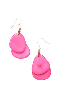  Taqua by Soraya Cedeno Fiesta Earring in Fuchsia Style 1E410-FS