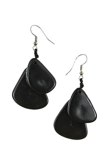  Taqua by Soraya Cedeno Fiesta Earring in Onyx Style 1E410-ON