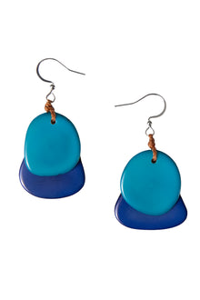  Taqua by Soraya Cedeno Fiesta Earring in Turquoise Royal Blue Style 1E410-TQ-AZ