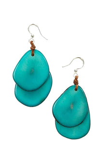  Taqua by Soraya Cedeno Fiesta Earring in Turquoise Style 1E410-TQ