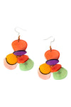 Taqua by Soraya Cedeno Florence Earrings in Multi Style 1E1727-MULTI
