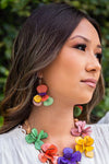 Taqua by Soraya Cedeno Florence Earrings in Multi Style 1E1727-MULTI