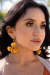 Taqua by Soraya Cedeno Florence Earrings in Yellow 1E1727-AM