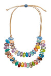 Taqua by Soraya Cedeno Kika Necklace in Multi SC1851-MULTI