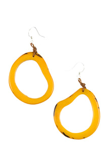  Taqua by Soraya Cedeno Marianitas Earring in Amarillo Style 1E440-AM