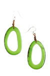 Taqua by Soraya Cedeno Marianitas Earring in Lime Style 1E440-LI