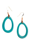 Taqua by Soraya Cedeno Marianitas Earring in Turquoise Style 1E440-TQ