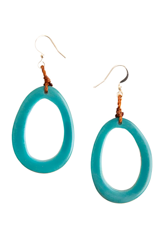 Taqua by Soraya Cedeno Marianitas Earring in Turquoise Style 1E440-TQ