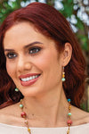 Taqua by Soraya Cedeno Mika Earrings in Celeste Combo