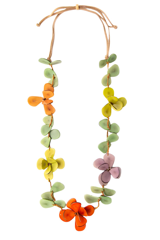 Taqua by Soraya Cedeno Rosie Necklace in Multi Style LC1629-MULTI