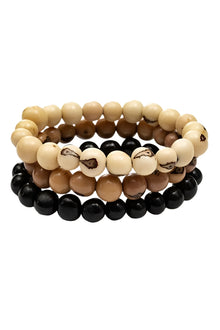  Taqua by Soraya Cedeno Stackable Bracelet in Neutral Style 1B700-NEUTRAL
