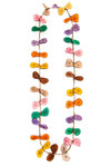 Taqua by Soraya Cedeno Taqua Slice Necklace in Fall Combo