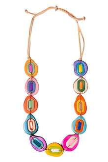  Taqua by Soraya Cedeno Yoli Necklace in Multi Style LC1648-MULTI