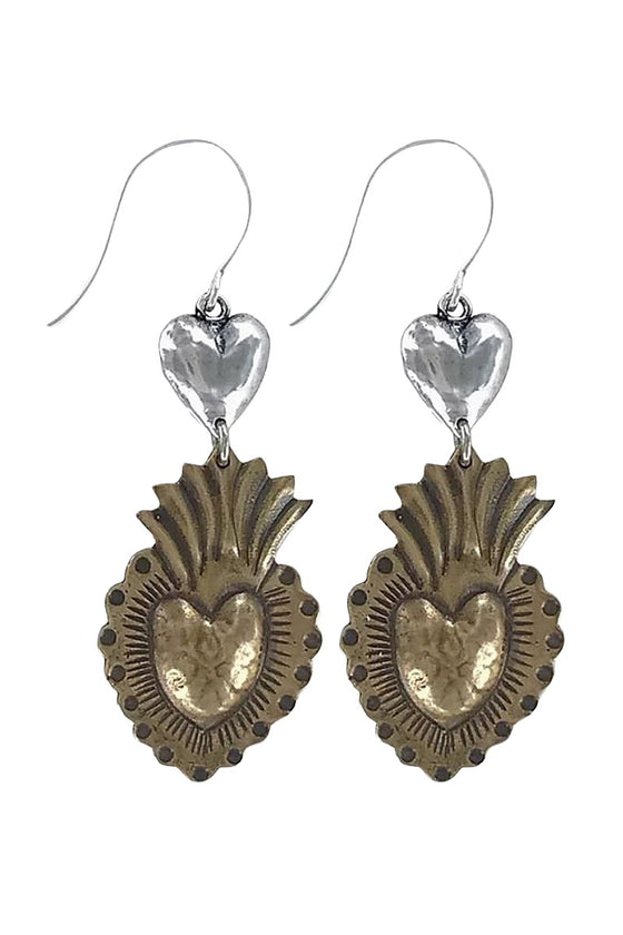 Tara Gasparian Love Earrings