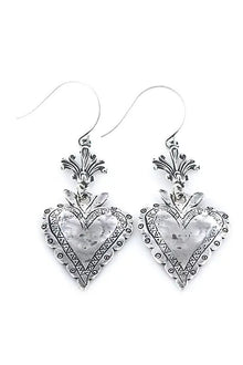  Tara Gasparian Milagro Heart Earrings