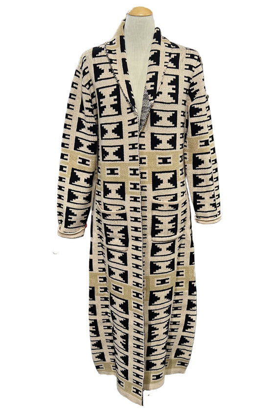 Tasha Polizzi Aubrey Cardigan in Pearl 401703