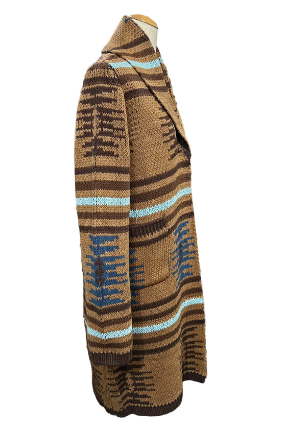 Tasha Polizzi Barn Cardigan in Multi 401705