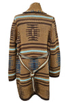 Tasha Polizzi Barn Cardigan in Multi 401705