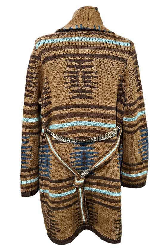 Tasha Polizzi Barn Cardigan in Multi 401705