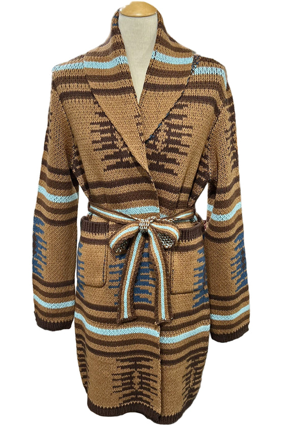 Tasha Polizzi Barn Cardigan in Multi 401705