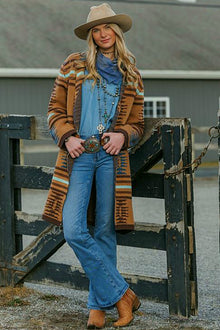  Tasha Polizzi Barn Cardigan in Multi 401705