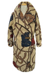 Tasha Polizzi Hathaway Coat in Khaki 401509