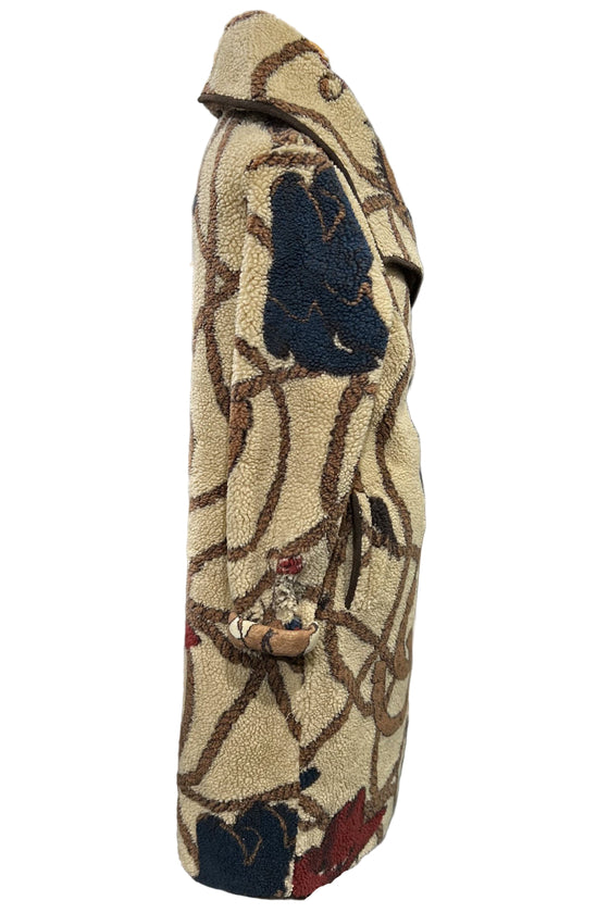 Tasha Polizzi Hathaway Coat in Khaki 401509