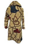 Tasha Polizzi Hathaway Coat in Khaki 401509