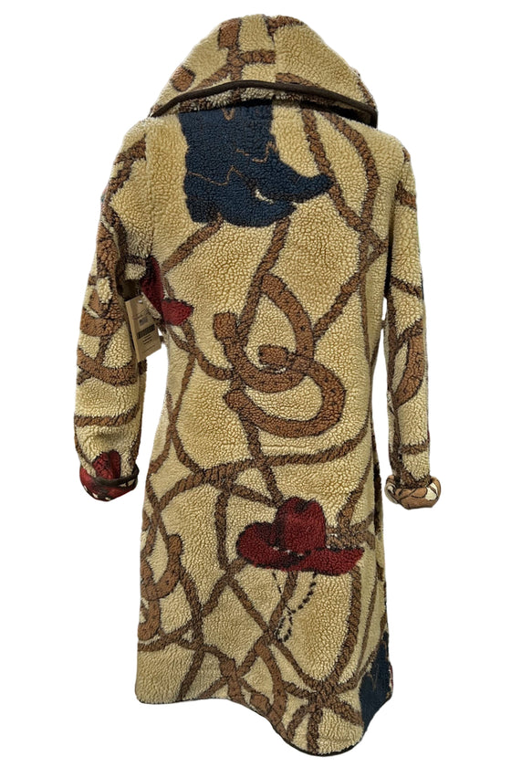 Tasha Polizzi Hathaway Coat in Khaki 401509