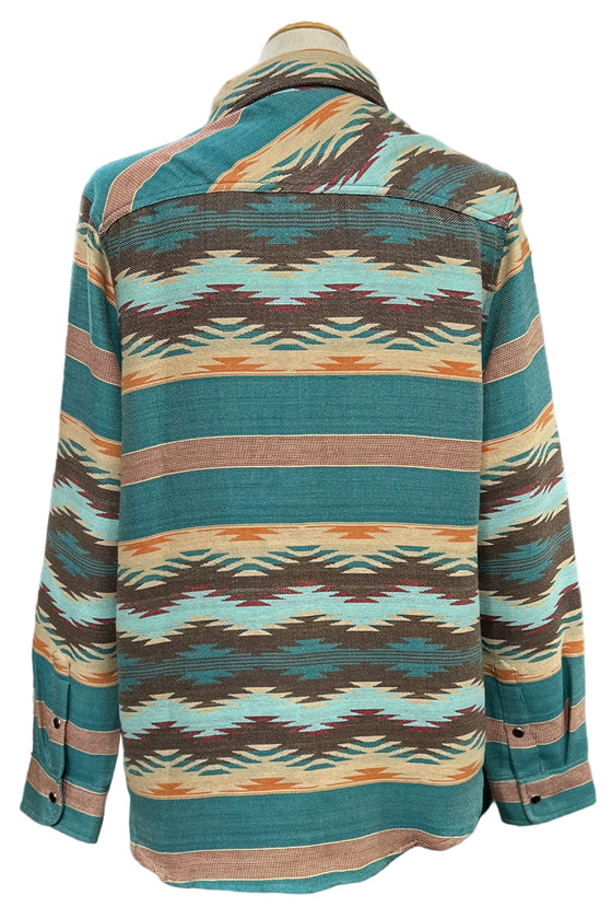 Tasha Polizzi Rambler Shirt in Multi 401107